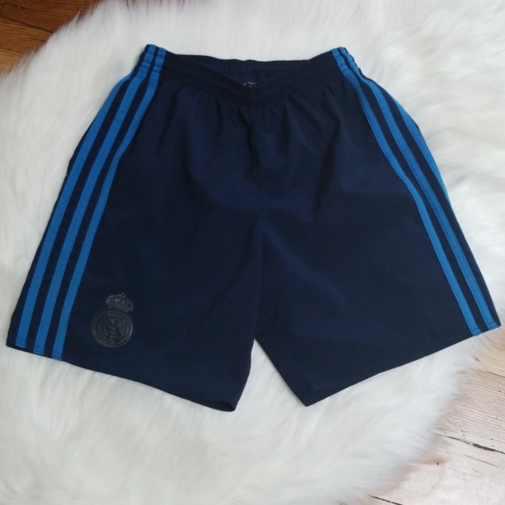 Adidas real Madrid climalite shorts